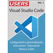 Colección Visual Studio Code (2 volúmenes - ebooks)