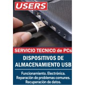 Servicio Técnico de PCs - Dispositivos de almacenamiento USB