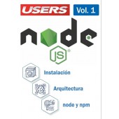 Colección Node JS (3 volúmenes - ebooks)