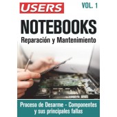 Colección Notebooks, Reparación y Mantenimiento (3 volúmenes - ebooks)