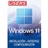 Windows 11: Instalación, interfaz, configuración