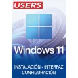 Windows 11: Instalación, interfaz, configuración