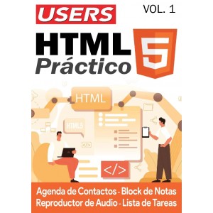 Colección HTML 5 Práctico (2 volúmenes - ebooks)