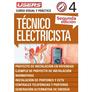Técnico Electricista 2da Edición Tomo 4
