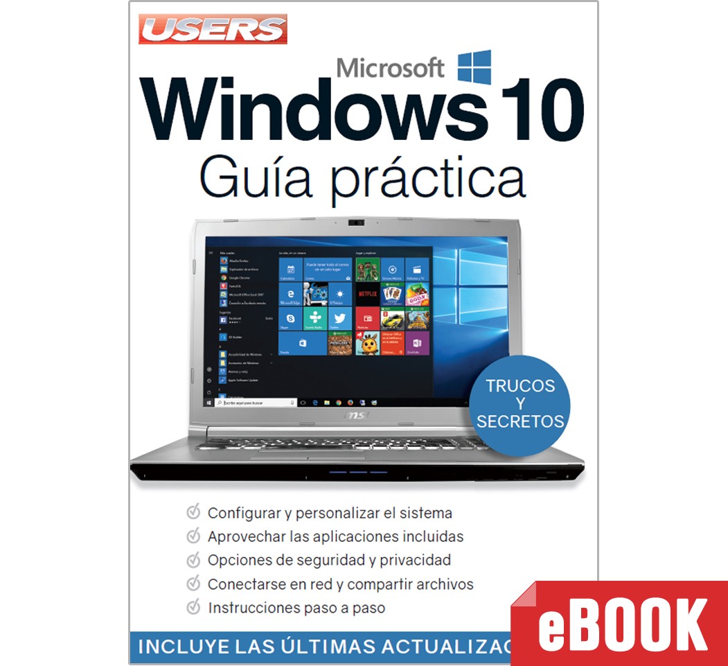 Windows 10, guía práctica - ebook