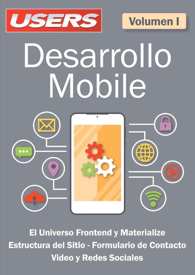 Colección Desarrollo Mobile (3 volúmenes - ebooks)
