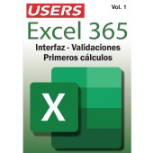 Colección EXCEL 365 (4 volúmenes - ebooks)