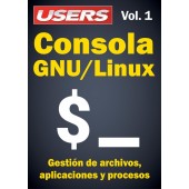 Colección Consola GNU/LINUX (4 volúmenes - ebooks)